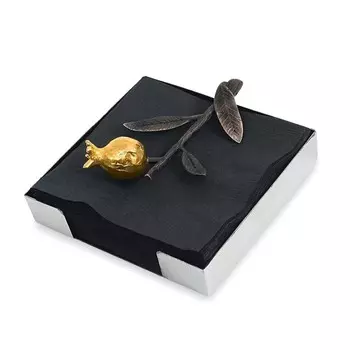 Подставка для салфеток Michael Aram Гранат 13 см