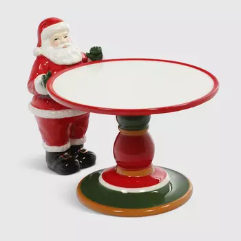 Подставка для торта Teammann Tableware Санта 18 см