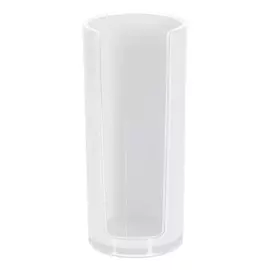 Подставка для ватных дисков белая Spirella Sydney Acrylic