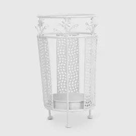 Подставка для зонтов Ningde qinyuan белая 24х24х41 см