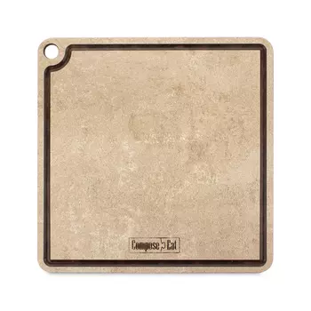 Подставка-доска ComposeEat под горячее и сервировки Порфир кремовый