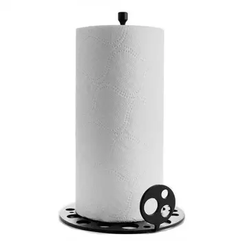 Подставка Gala для бумажных полотенец черная