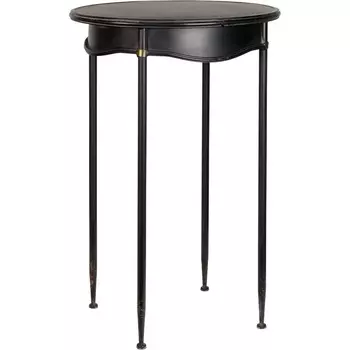 Подставка Glasar чёрная 50х43х76 см