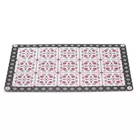 Подставка Hans&Gretchen 40х30 см восток красный