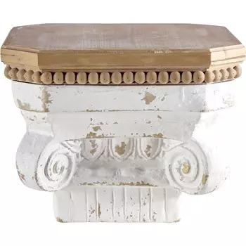 Подставка интерьерная Glasar Капитель 33,5х33,5х26,5