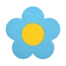 Подставка Marmiton цветочек фетр в ассортименте