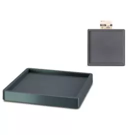 Подставка мобильная квадратная Prosperplast 30см антрацит