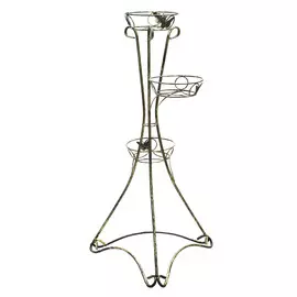 Подставка на 3 цветка Элитная керамика