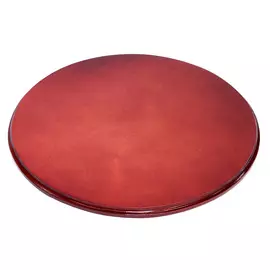 Подставка на роликах красная Элитная керамика