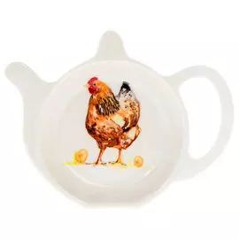 Подставка под чайный пакетик Leonardo collection Курочки 13х10 см