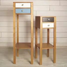 Подставка под цветы Этажерка Aquarelle Birch малая RE-03ETG