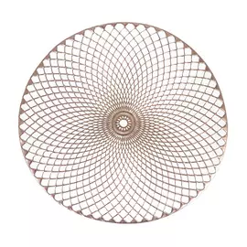 Подставка под горячее Zeller d-38см Золото