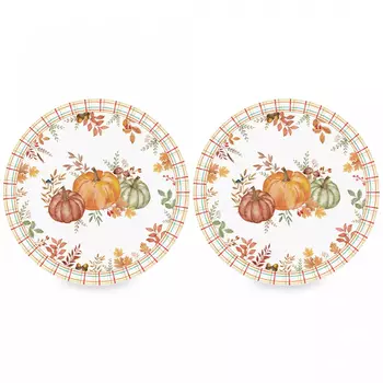 Подставка под горячее Easy life круглая Тыква 2 шт