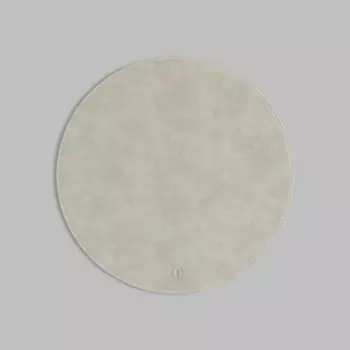 Подставка под горячее Togas Рейн экрю круглая D-33 см 1пр.