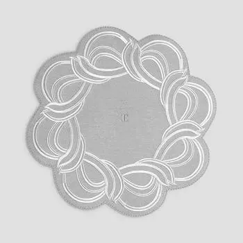 Подставка под горячее Togas Селлем серый 38,5 см