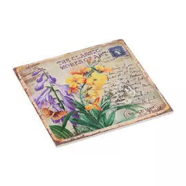 Подставка под горячее Топ арт студио бабочки в цветах 20х20см