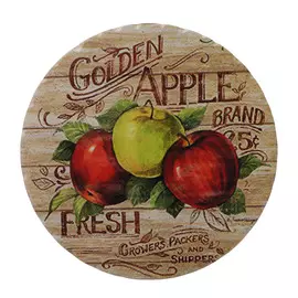 Подставка под горячее Топ Арт Студио "Фруктовый сад" 20х20 см