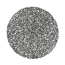 Подставка под горячее Zeller 35 см антрацит