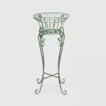 Подставка под кашпо Anxi Jiacheng оливковая 33х66 см