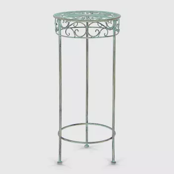 Подставка под кашпо Anxi jiacheng оливковая 33х69 см