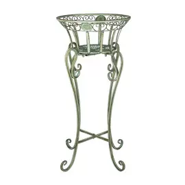 Подставка под кашпо Anxi jiacheng оливковая д.33х66см