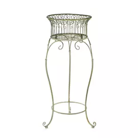 Подставка под кашпо Anxi jiacheng оливковый 34х75х34см