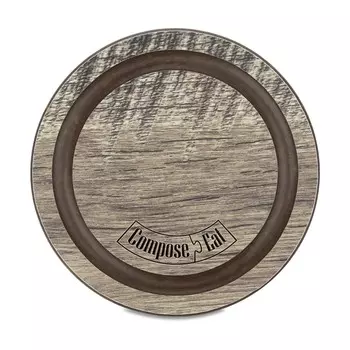 Подставка под кружку ComposeEat Бирдекель дуб мореный 9,5 см