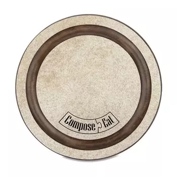 Подставка под кружку ComposeEat Бирдекель порфир кремовый 9,5 см