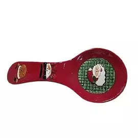 Подставка под ложку Christmas fairytale red &amp; green