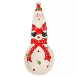 Подставка под ложку TSS Санта 28х11 см