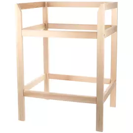 Подставка под раковину Доктор Баня бежевая 55,5х45,5х75 см