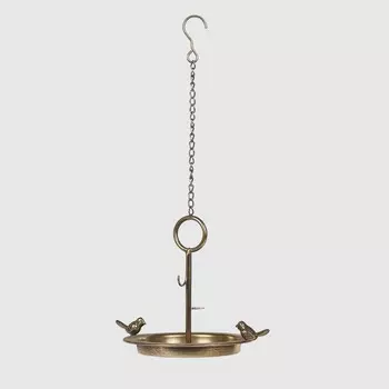 Подставка подвесная Dekor pap кормушка для птиц 29х22х25 см