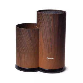 Подставка с двумя отделениями FISSMAN 11x11x22 + 11x8х17 см