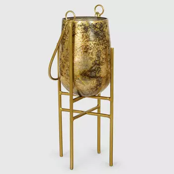 Подставка с кашпо Dekor pap для цветов 11x11x27 см