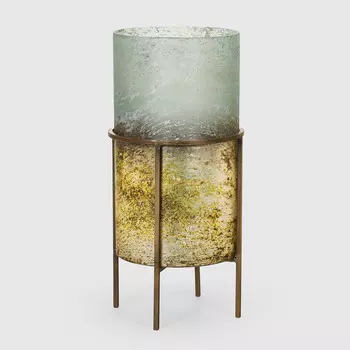 Подставка с кашпо Dekor pap для цветов 18x18x40 см