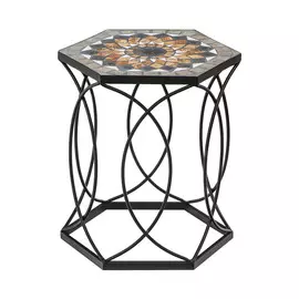 Подставка с мозаикой Heng yu Тунис 36x36x50 см