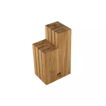 Подставка Uneca под ножи дубовая ДРБ-951/1