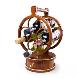 Подставка винная Glasar на 4 бутылки