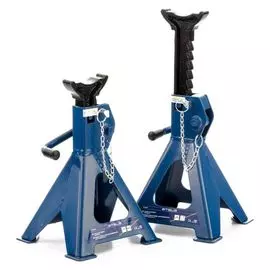 Подставки под автомобиль Stels 51621 регулируемые, 2 т, высота подъема 290-420 мм, 2 шт.