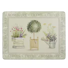 Подставки под горячее GenLex "Прованские травы" 4 шт