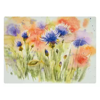 Подставки Top Art Studio Васильковое очарование 40х29 см 4 шт