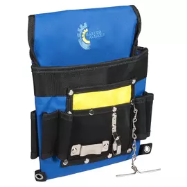 Подсумок электрика МастерАлмаз поясной универсальный для инструментов 7 карманов ткань D600