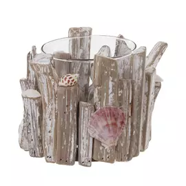 Подсвечник Bizzotto deco shells