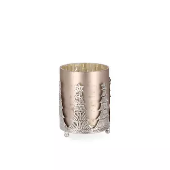 Подсвечник Bizzotto parky шампань 10х14 см