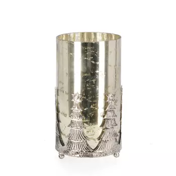 Подсвечник Bizzotto parky золотой 10х18,5 см