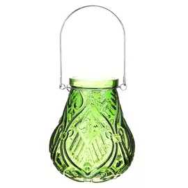 Подсвечник Boltze Arvido зелёный 15 см