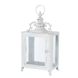 Подсвечник Boltze-фонарь grid 18х28х53 см белый