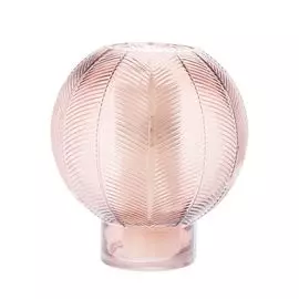 Подсвечник ceiba розовый 27см Riverdale