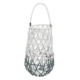 Подсвечник декор фонарь 22х36см Kaemingk