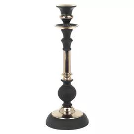 Подсвечник Dekor pap чёрный 30 см